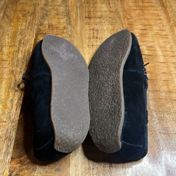 Sperry Men’s Like New Black Sz 10 Suede Slippers Gum Outsoles main image 6